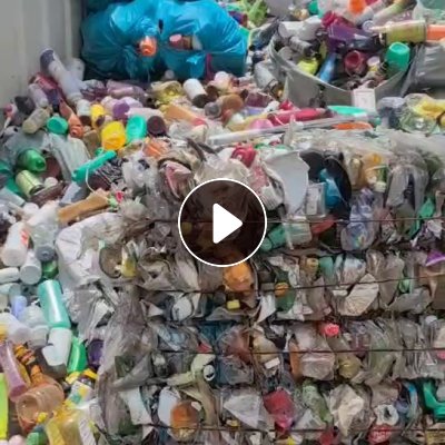 出售PET杂色瓶砖，现货13.75一挂车