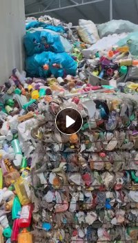 出售PET杂色瓶砖，现货13.75一挂车