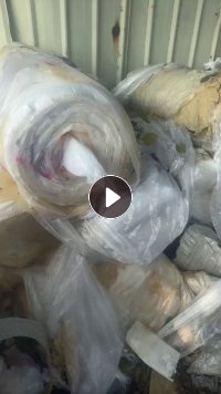 出售PE膜代海绵，现货5吨