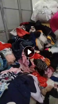 出售旧衣服通白开花料，白色开花料，货在广东梅州兴宁