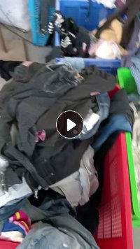 长期出售旧衣服分拣货，旧衣服大白料，货在江西鹰谭