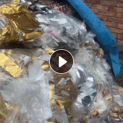 出售PET烫金膜废料