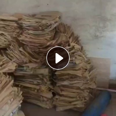 出售二手牛皮纸塑袋