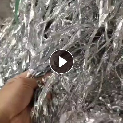 出售PET镀铝膜废料