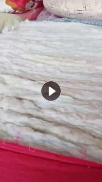长期出售开松好的丝绵，70%的棉，现货20吨