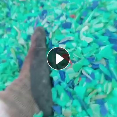 长期大量出售大蓝桶，小蓝桶破碎料，已清洗甩干直接上机