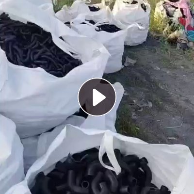 出售乙丙管切下来的管头，有带白线