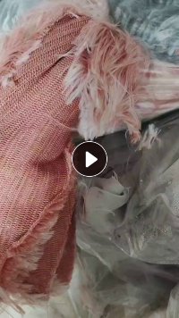 杂色玩具下脚料，毛绒玩具边料，出售