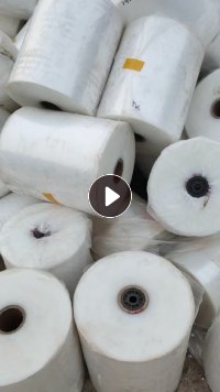 长期出售PE高压卷膜，月供40吨。去纸管
