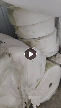 出售化纤无纺布，涤纶无纺布，盘料