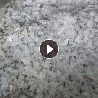 出售PS电影盘粉碎料