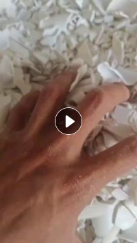 出售PVC扣板破碎料，大小管破碎料