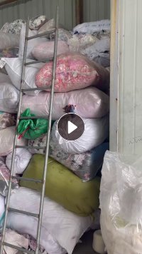 出售废纱，白纱，米黄色，花纱，月供100多吨