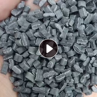 出售PE高低压混合杂色颗粒，过20目，现货几十吨