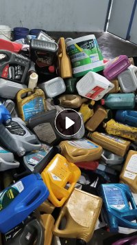 出售花乙大白破碎料，纯机油壶的清水上漂料