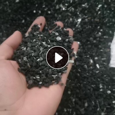 出售电容破碎，出的废旧橡胶颗粒