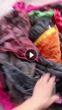 长期出售旧羽绒服，现货2000多件，货在山东东营