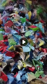 出售花乙破碎料，可直接上机用，现货几十吨