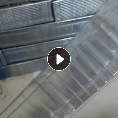 长期出售透明pet吸塑盒毛料，干净无杂质