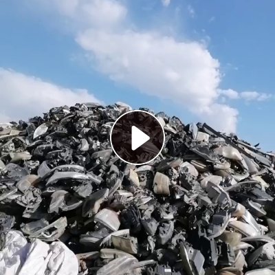 出售废旧汽车大灯，现货30多吨