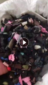 出售EVA拖鞋边角料，月供十几吨