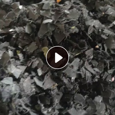 出售PVC皮革粉碎料，做交通设施用，现货一挂车，月供500吨