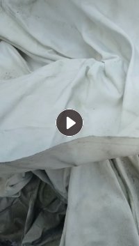 出售废旧涤纶过滤布，未清洗