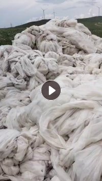 长期出售地膜无纺布,纯pp材质的,现货有一百多吨