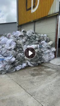 出售编织袋,装腻子粉下来的,50一扎有几千扎