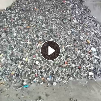 长期出售机件铝破碎料