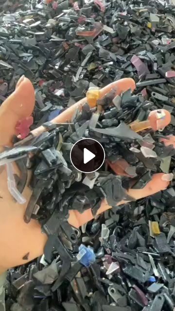 出售PC色透破碎料