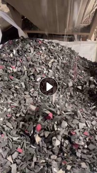 出售干粉PP保险杠破碎料，现货90吨