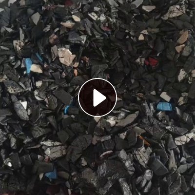 出售保险杠破碎料，除铁为退漆，现货20吨，厂在佛山