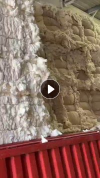 出售精梳落棉,纺纱废料,纯棉,长期有货