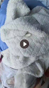 长期出售旧衣服，毛绒，冬装，白色