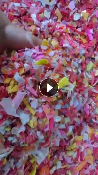 出售花丙破碎料，分色丙破碎料