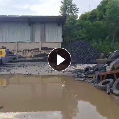 长期出售轮胎胶块