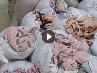 回收羊毛布角料废料