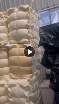 长期出售打包棉，绗棉，床垫下脚料，床垫棉皮含量在15%左右，货在江苏
