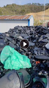 出售橡胶边角料，月供80吨