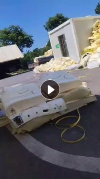 长期出售汽车座椅海绵，没有铁丝，现货6吨，月供15吨