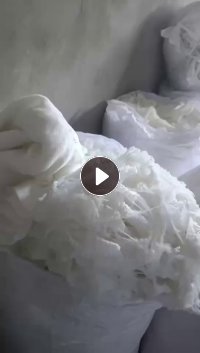 出售羊毛衫废纱，弹力纱，白色，现货八吨，长期有货