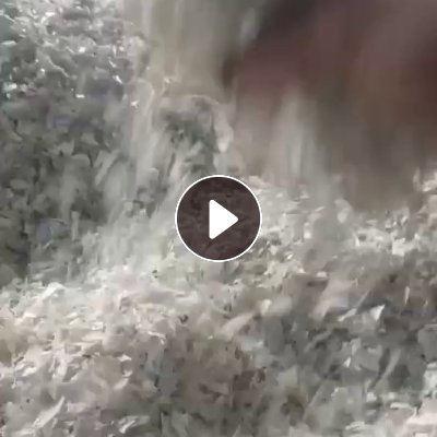 出售PETG家具贴膜破碎料，现货够车，长期有货