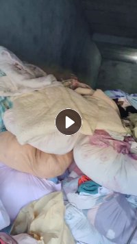 出售旧衣服统货，小区货，上门回收，月供30吨