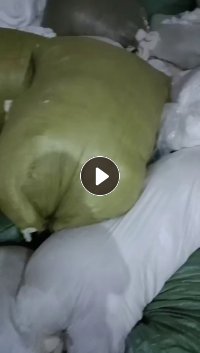 出售涤纶废布料，杂色和白色都有，货在江苏苏州