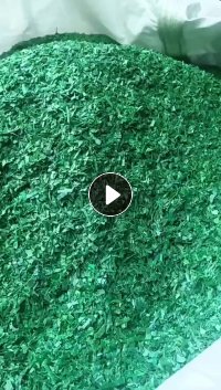 出售打包带pet破碎料，干粉，现货200吨