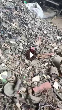 长期出售杂橡胶破碎料，手挑的，每月500吨左右