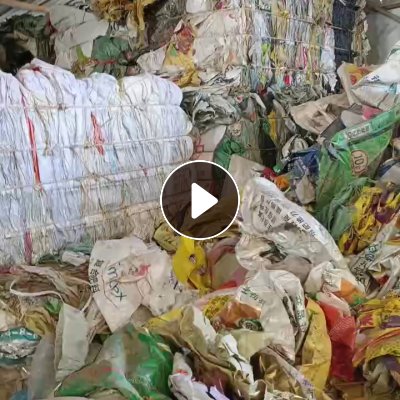 PP废旧编织袋大量出售，月供100吨