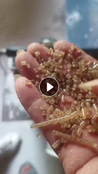 出售双80目EPS茶色颗粒，现货七吨