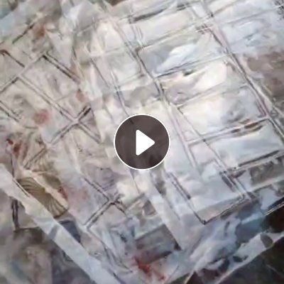 出售PET清洗料，现货35吨，上面带模具上的奶油